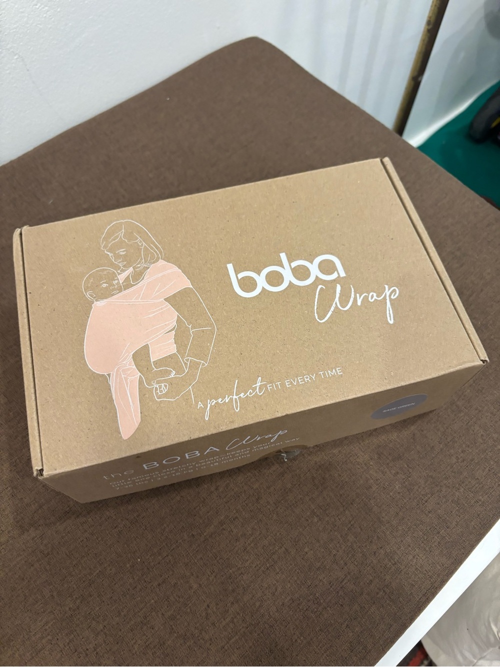 Boba Wrap sage green